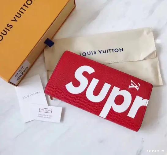 First bags ru Louis Vuitton wallet supreme 0522